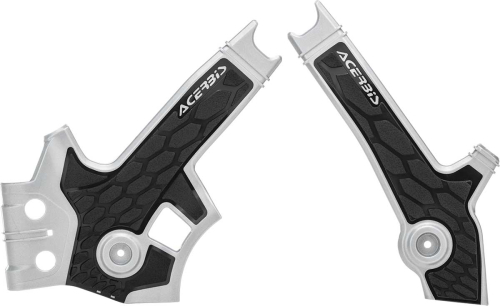 Acerbis - Acerbis X-Grip Frame Guard - Gray/Black - 2801931019