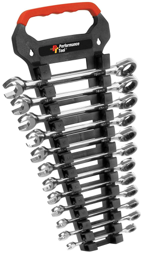 Performance Tools - Performance Tools SAE Ratchet Wrench Set - W30641