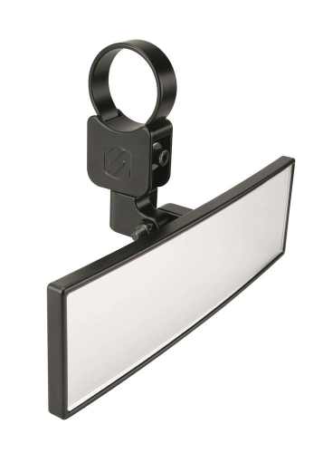 Scosche - Scosche Base Clamp System 9in. Panoramic Rear View Mirror - PSM21009