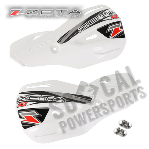 ZETA - ZETA Armor X3 Handguard - White - ZE72-0410