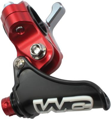 Works Connection - Works Connection Elite Perch 1-2-3 EZ Build Body Assembly with Hot Start - Red - 16-825