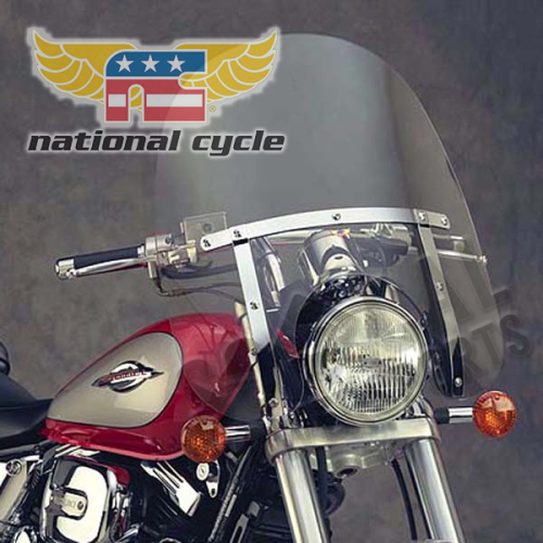 National Cycle - National Cycle Dakota 4.5 Windshield - N2302