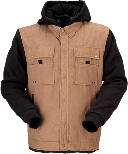 Z1R - Z1R Jayrod Jacket - 2840-0127 - Black/Tan - Medium