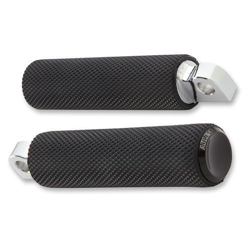 Arlen Ness - Arlen Ness Fusion Footpegs - Knurled - Black - 07-925