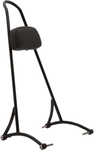 Burly Brand - Burly Brand Sissy Bar - 20in. Tall - Black - B13-1505B