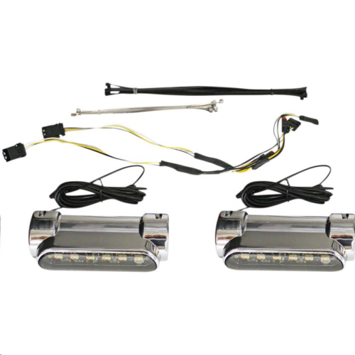 Custom Dynamics - Custom Dynamics Engine Guard LED - Chrome - CD-CB-AW-BCM-C