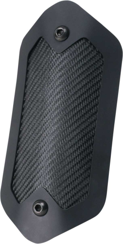 DEI - DEI Gen III Onyx Heatshield - 3.5in. x 6.5in. - Black/Black - 902461