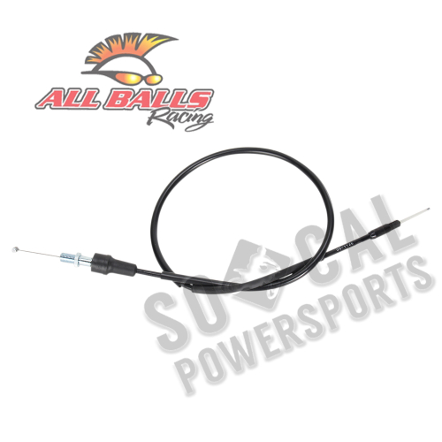 All Balls - All Balls Black Vinyl Throttle Cable - 45-1079