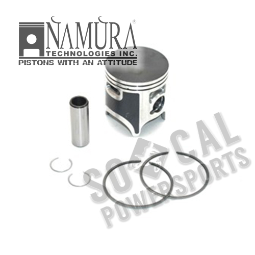 Namura Technologies - Namura Technologies Piston Kit - Standard Bore 47.97mm - NX-20080-C