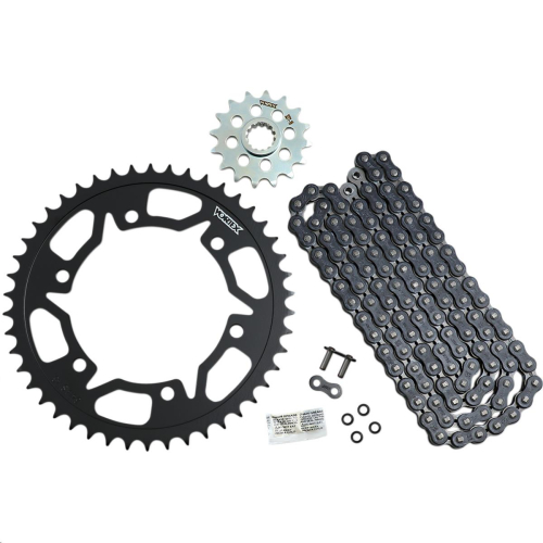 Vortex - Vortex WSS Warranty Chain and Sprocket Kit - Black - CK6440