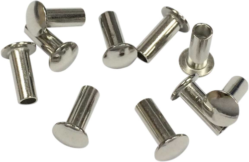 Drag Specialties - Drag Specialties Tether Rivets - 10pk - 2404-0814