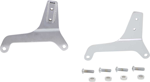 Drag Specialties - Drag Specialties Side Plates - Chrome - 1504-0067