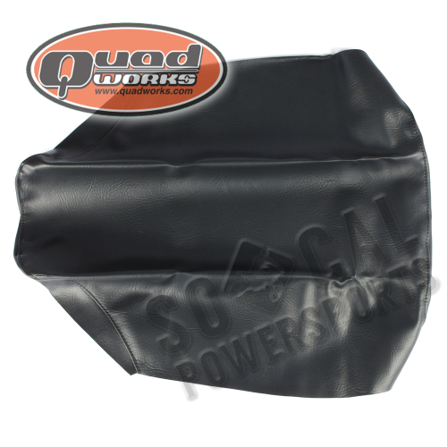 Quad Works - Quad Works Seat Cover - Black - 30-43500-01