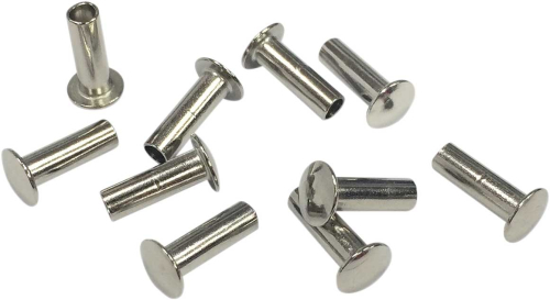 Drag Specialties - Drag Specialties Tour-Pak Rivets - 3/8in. - 10pk - 2404-0816