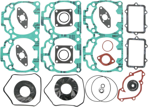 Winderosa - Winderosa Gasket Set with Oil Seal - 711261
