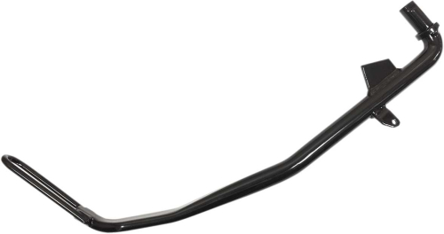 Drag Specialties - Drag Specialties Gloss Black Kickstand - 1in. Over Stock Length - 0510-0375