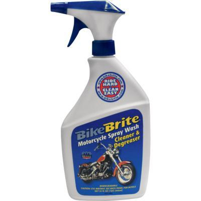 Bike Brite - Bike Brite Motorcycle Spray Wash - 32oz. - MC44