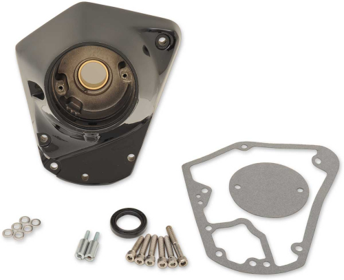 Drag Specialties - Drag Specialties Cam Cover - Black - 0940-1627