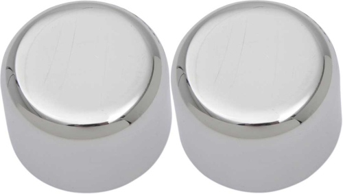 Drag Specialties - Drag Specialties Magnetic Docking Points Cover - Short - Chrome - 1510-0318