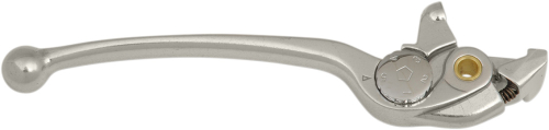Parts Unlimited - Parts Unlimited Brake Lever - Polished - 0614-1208