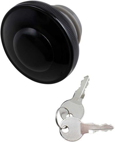 Drag Specialties - Drag Specialties Screw-In Locking Gas Cap - Vented - 0703-0815