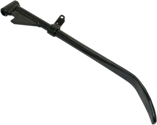 Drag Specialties - Drag Specialties Gloss Black Kickstand - 1in. Over Stock Length (12in.) - 0510-0379