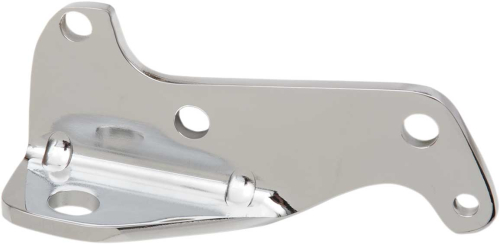 Drag Specialties - Drag Specialties FXR Exhaust Mount Front Bracket - Chrome - 1861-1208