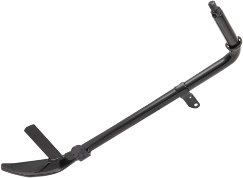 Drag Specialties - Drag Specialties Gloss Black Kickstand - 1in. Under Stock Length 10in. - 0510-0396