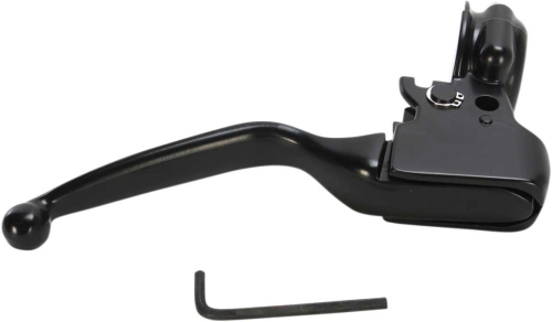 Drag Specialties - Drag Specialties Clutch Lever Assembly - Black - 0610-1876