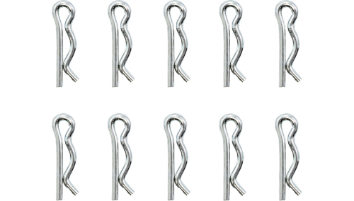 Drag Specialties - Drag Specialties Rear Axle E-Clip Retainer - 0214-1977