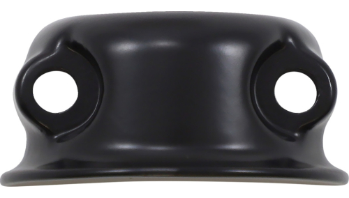 Drag Specialties - Drag Specialties Clutch and Brake Controls Clamp Halves - Black - 0615-0335