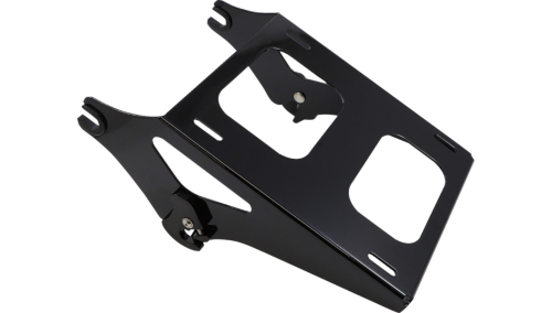 Drag Specialties - Drag Specialties Quick-Detach Tour Box Mount - Black - 1510-0965