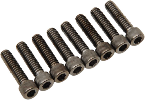Drag Specialties - Drag Specialties Lifter Block Bolt Kit - Knurled - 2401-1019
