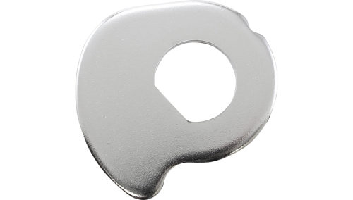 Drag Specialties - Drag Specialties Axle Cam Adjust Washer - Chrome - 2-27/64in. OD x 55/64in. ID - 0214-1975