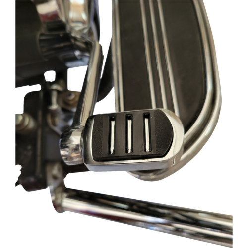 Drag Specialties - Drag Specialties Sweeper Peg Shifter - Chrome - 1603-0391