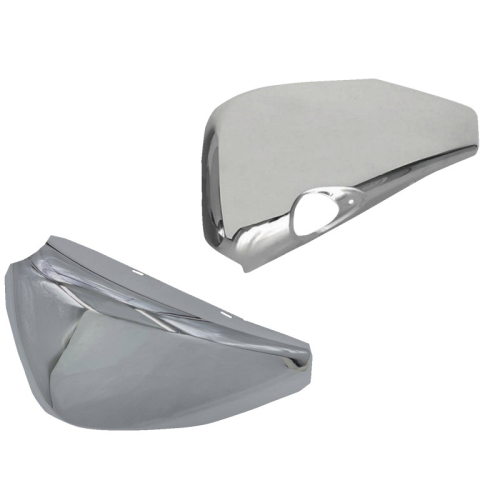 Drag Specialties - Drag Specialties Side Cover - Right - Gloss Black - 0520-3721