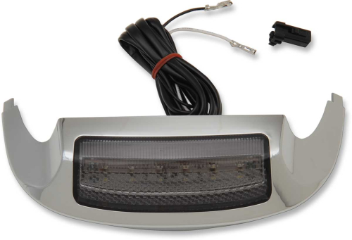 Drag Specialties - Drag Specialties LED Front Fender Tip Light - Smoke Lens - 2040-1963