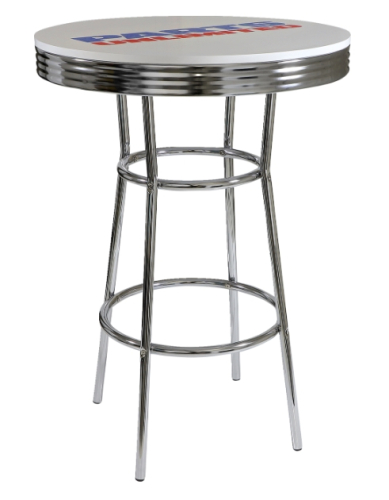 Parts Unlimited - Parts Unlimited Round Pub Table - 9905-0180