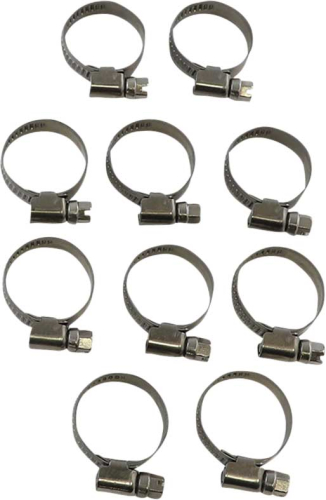 Parts Unlimited - Parts Unlimited Hose Clamp - Embossed - 16-27mm - 2402-0269