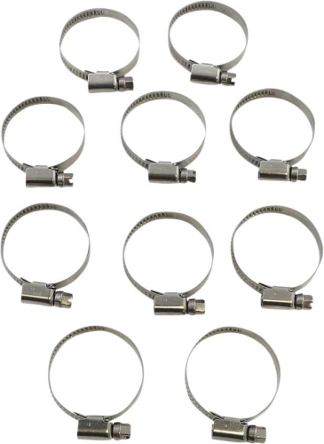 Parts Unlimited - Parts Unlimited Hose Clamp - Embossed - 25-40mm - 2402-0271