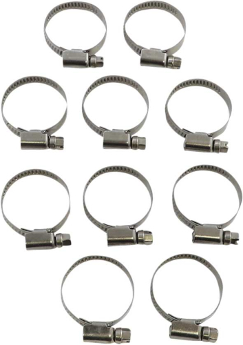 Parts Unlimited - Parts Unlimited Hose Clamp - Embossed - 20-32mm - 2402-0270