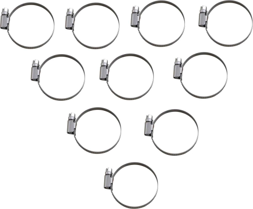 Parts Unlimited - Parts Unlimited Hose Clamp - Embossed - 32-50mm - 2402-0272