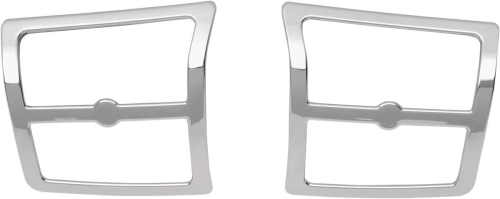 Parts Unlimited - Parts Unlimited Rear Speaker Grilles - 4405-0130