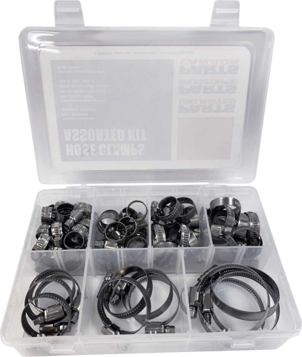 Parts Unlimited - Parts Unlimited Hose Clamp Assorted Kit - 2402-0279