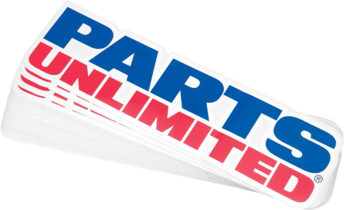 Parts Unlimited - Parts Unlimited Decals - Parts unlimited - 9904-0414