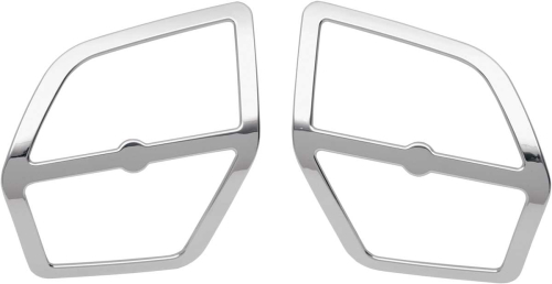 Parts Unlimited - Parts Unlimited Front Speaker Grilles - 4405-0129