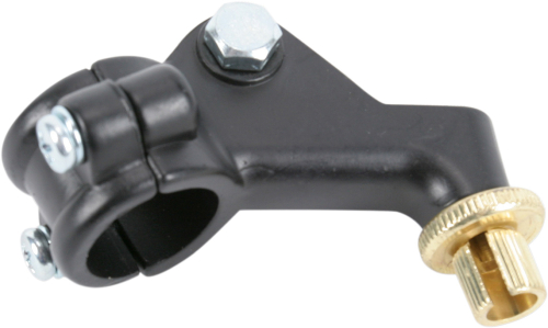 Parts Unlimited - Parts Unlimited Two-Piece Left Lever Holder without Mirror Holes - Black - 53172-429-770