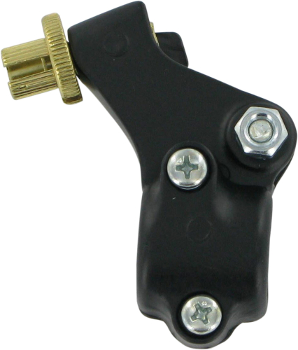 Parts Unlimited - Parts Unlimited Two-Piece Left Lever Holder without Mirror Holes - Black - 53172-MG2-010
