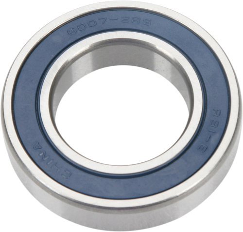 Parts Unlimited - Parts Unlimited Individual Wheel Bearing - 35 x 62 x 14mm - 6007-2RS