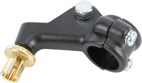 Parts Unlimited - Parts Unlimited Two-Piece Right Lever Holder without Mirror Holes - Black - 53171-429-770